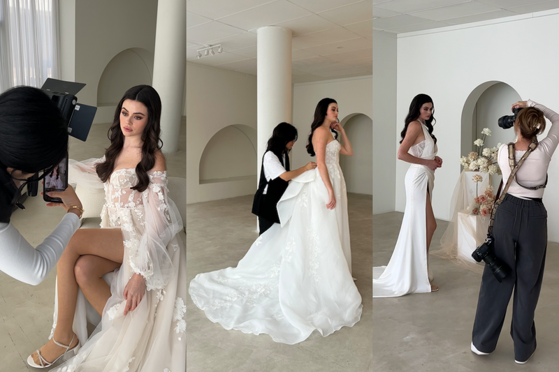 Behind-the-scenes: 'New Romantics' 2024 Photoshoot