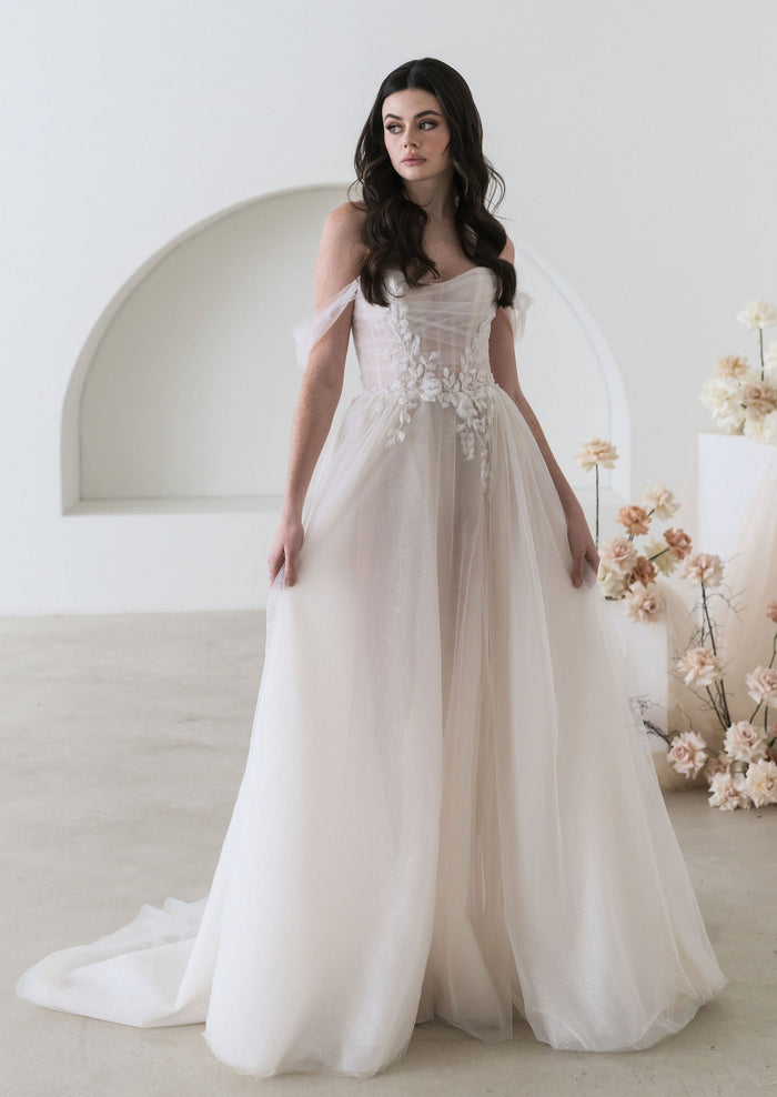 Millennium Rose - New - Le Lee Studio Wedding Dress